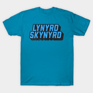 Lynyrd Under Blue T-Shirt